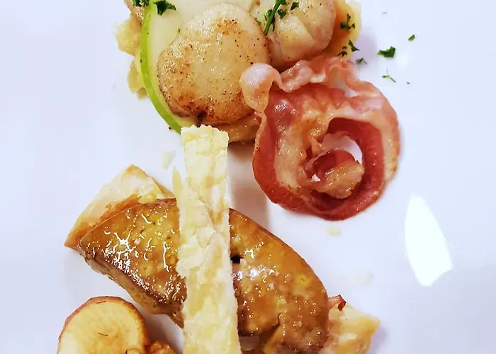 Restaurant Le Bourgneuf Morlaas