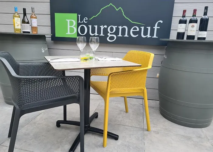 Restaurant Le Bourgneuf Hotel Morlaas
