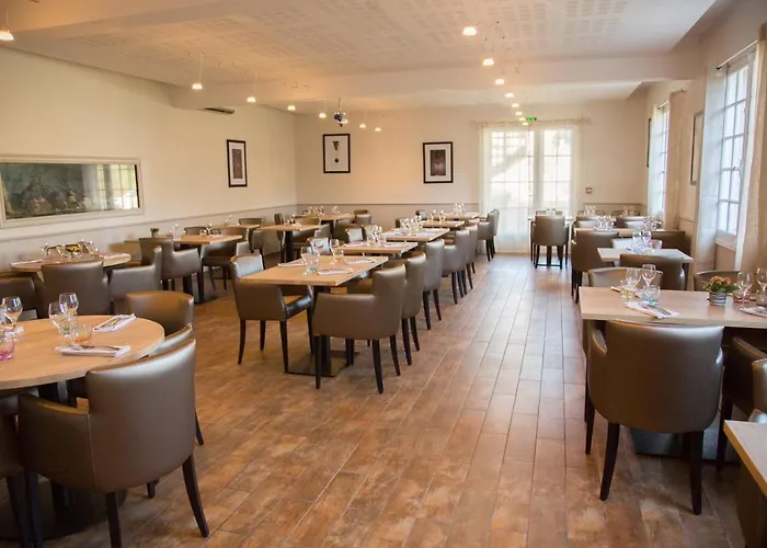 Restaurant Le Bourgneuf 2*