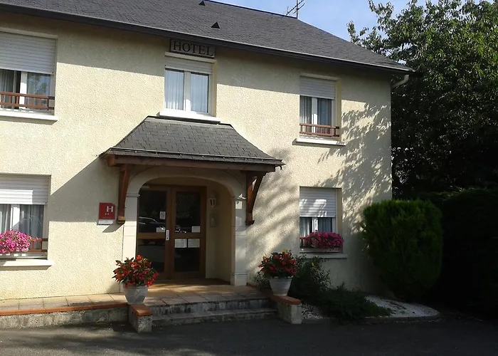 Hotel Restaurant Le Bourgneuf Morlaas